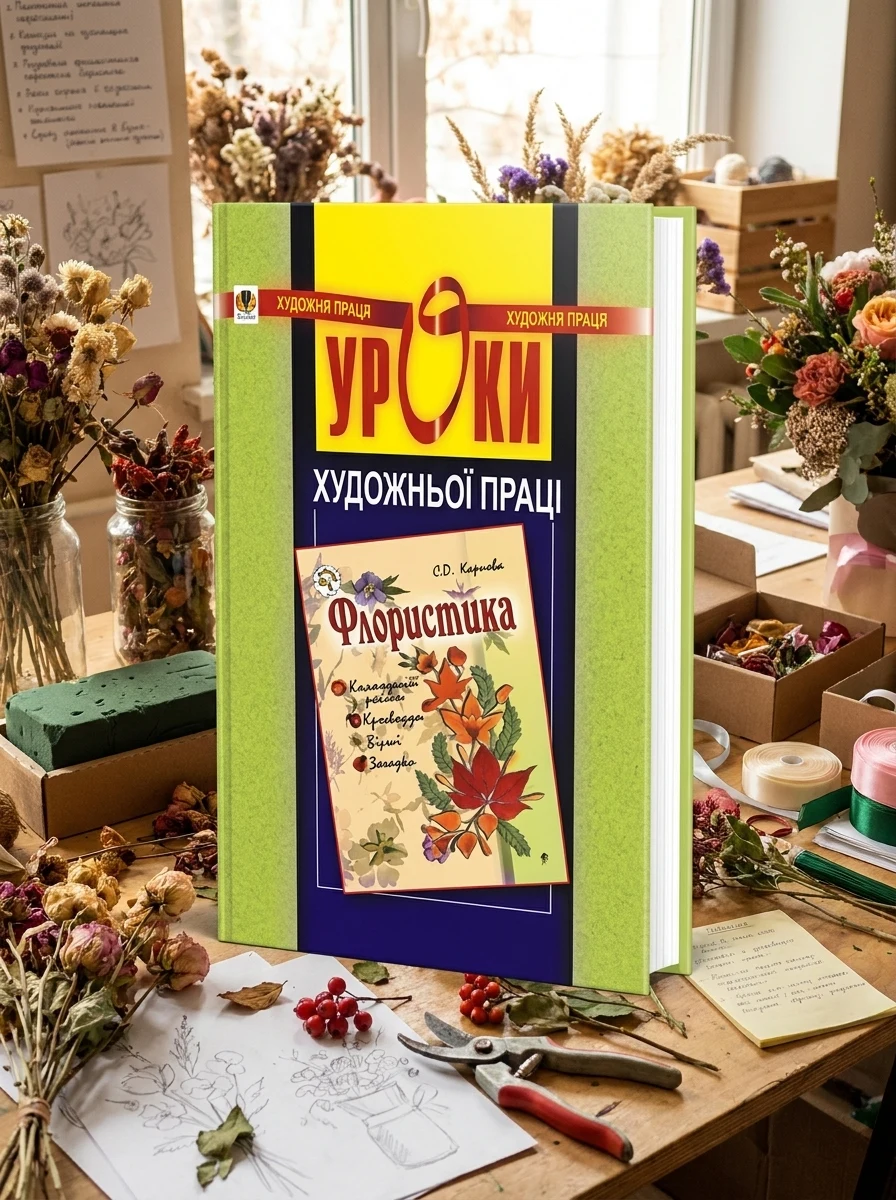 Уроки художньої праці. Флористика. Посібник для вчителя — Дім, сім'я, релігія