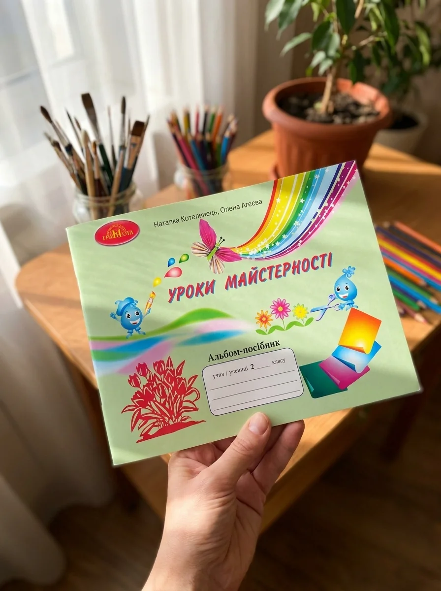 Уроки майстерності 2 клас. Альбом-посібник — Вивчення мов
