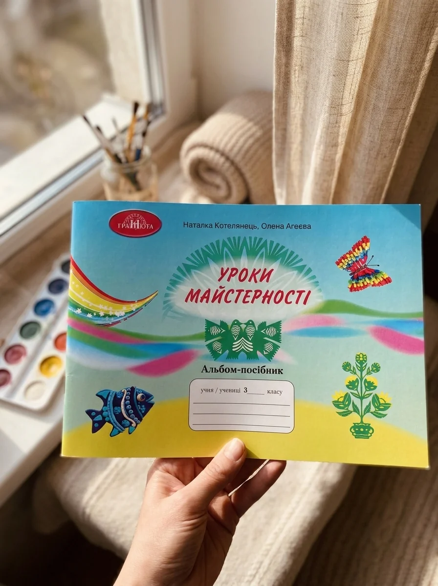 Уроки майстерності 3 клас. Альбом-посібник — Вивчення мов