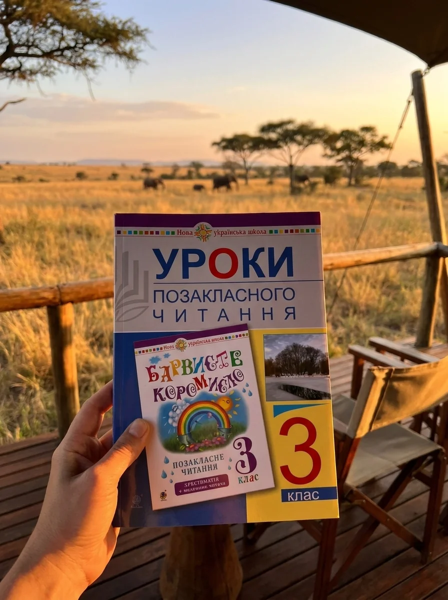 Уроки позакласного читання. 3 клас. Посібник для вчителя