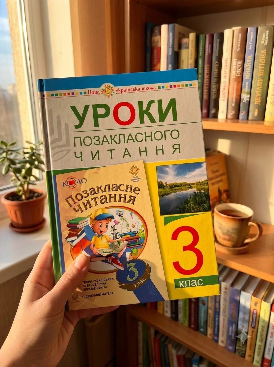 Уроки позакласного читання. 3 клас. Посібник для вчителя