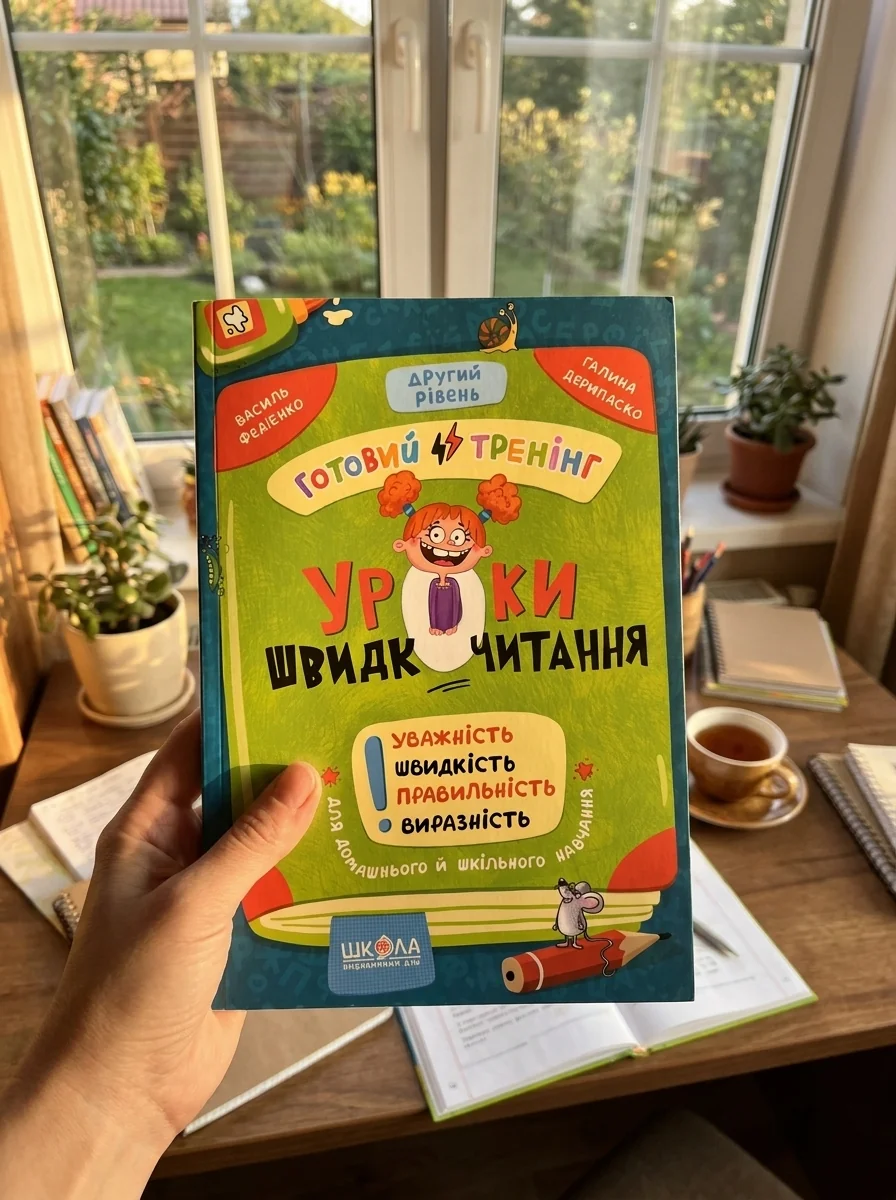 Уроки швидкочитання. Готовий тренінг. Другий рівень — Розвивальні книги