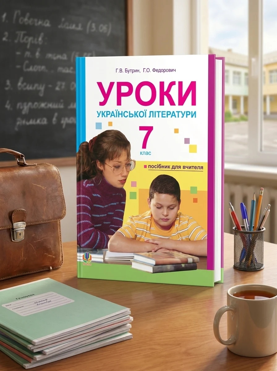 Уроки української літератури. 7 клас. Посібник для вчителя — Вивчення мов
