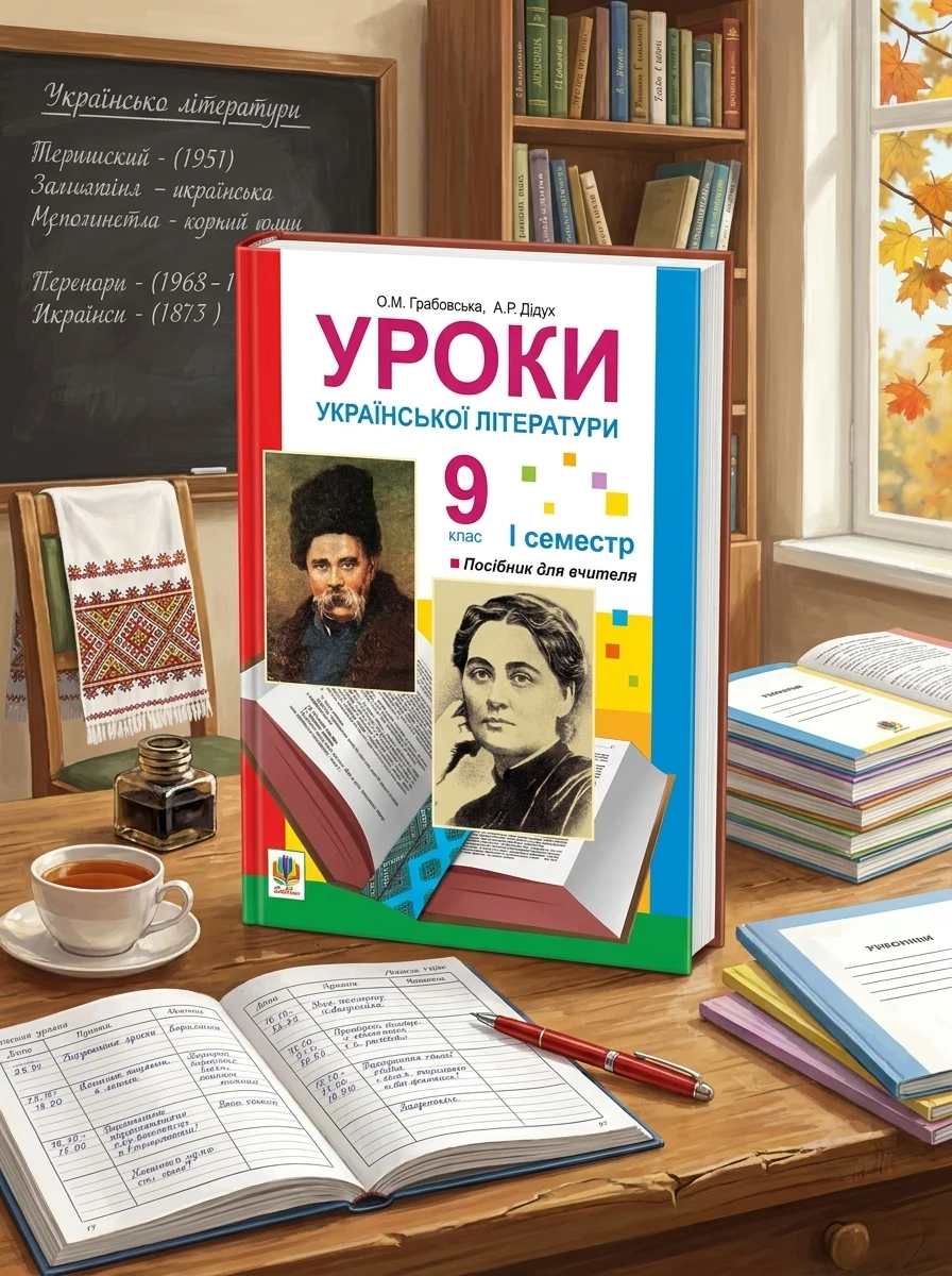 Уроки української літератури. 9 клас. І семестр. Посібник для вчителя — Вивчення мов