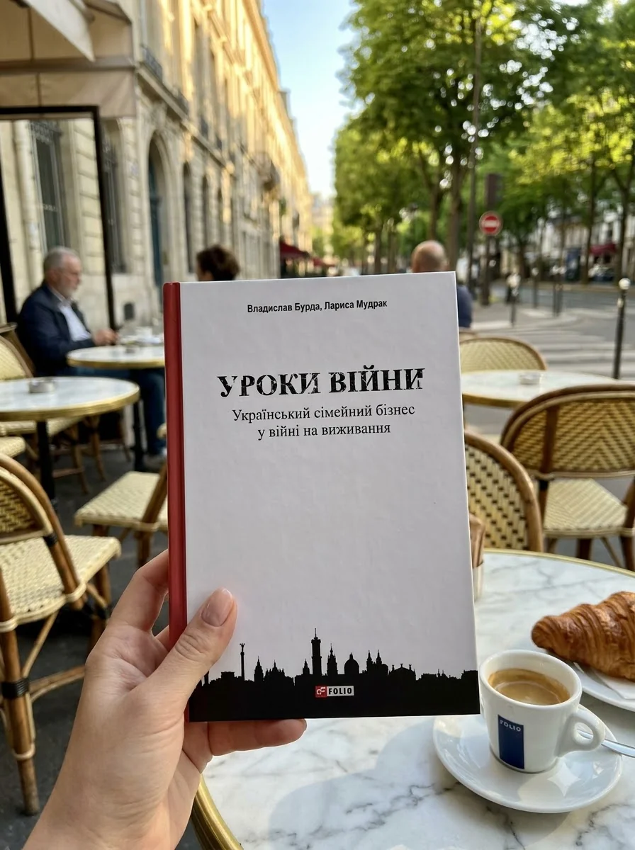 Уроки війни. Український сімейний бізнес у війні на виживання — Владислав Бурда, фото 2