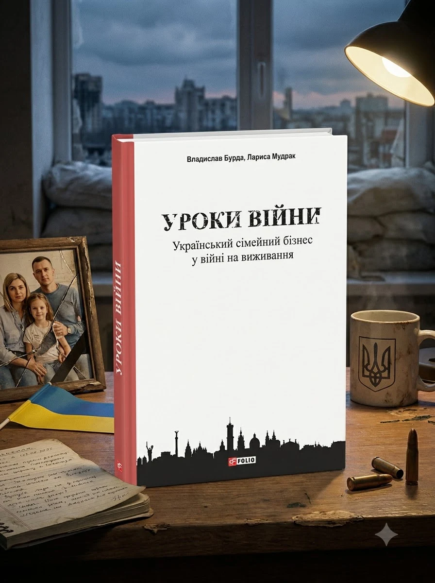 Уроки війни. Український сімейний бізнес у війні на виживання