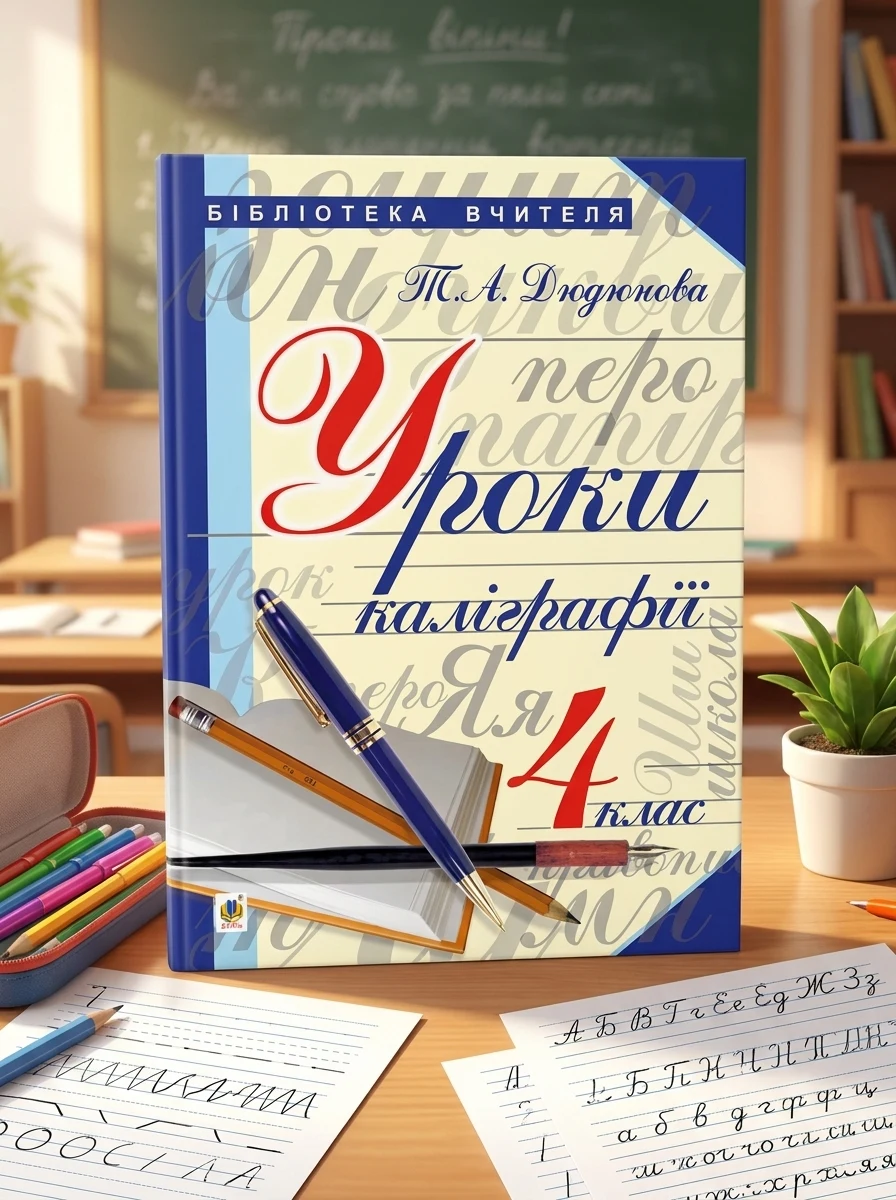 Уроки з каліграфії. 4 клас — Вивчення мов