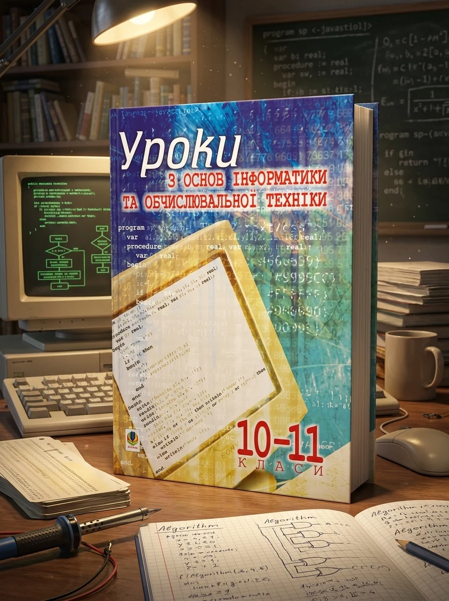 Уроки з основ інформатики та обчислювальної техніки. 10-11 класи. Основи алгоритмізації та програмування — Вивчення мов
