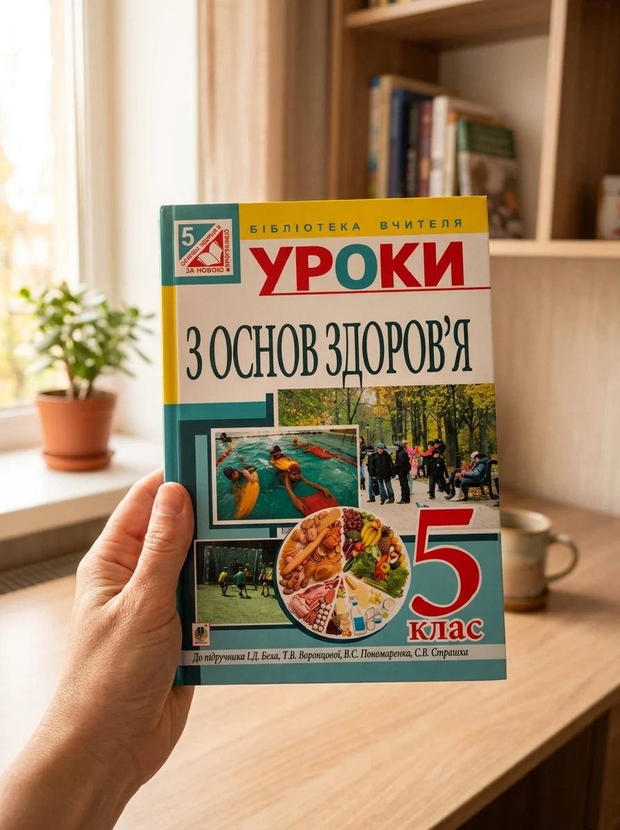Уроки з основ здоров’я. 5 клас (до підручника Бех) — Дитяча література