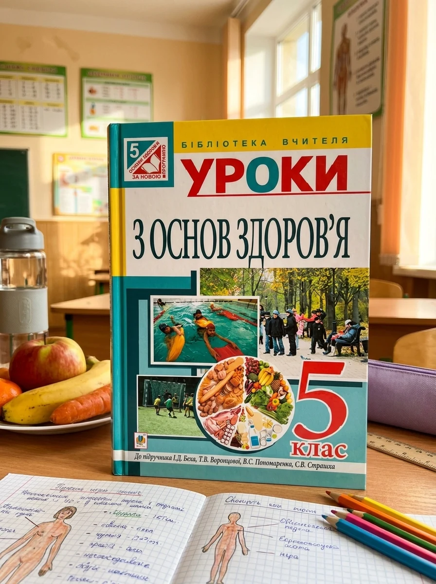 Уроки з основ здоров’я. 5 клас (до підручника Бех) — фото 2