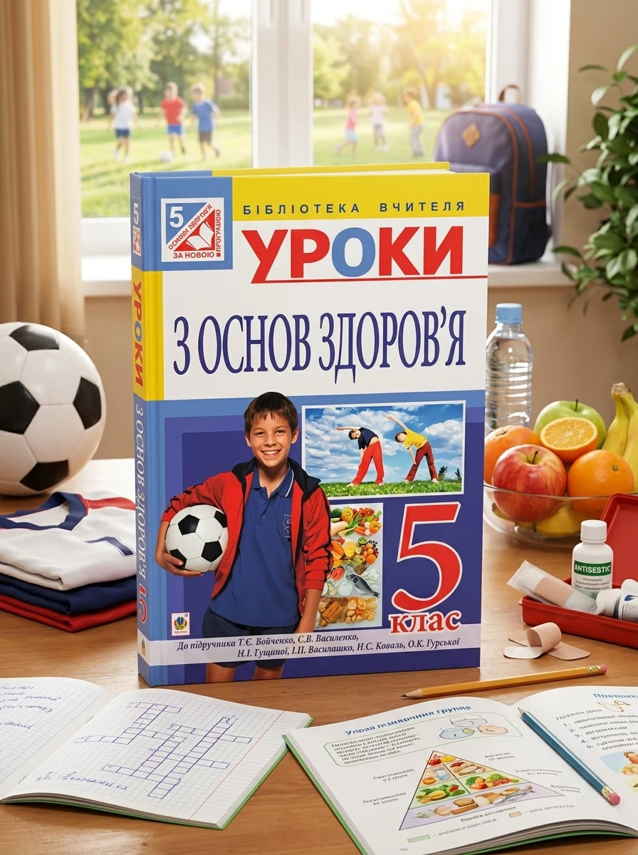 Уроки з основ здоров’я. 5 клас (до підручника Бойченко Т.Є. та ін.) — Дитяча література