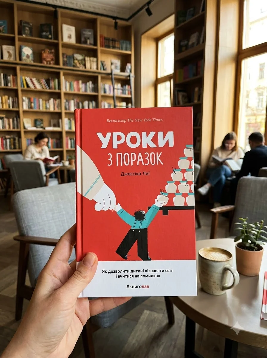 Уроки з поразок. Як дозволити дитині пізнавати світ і вчитися на помилках — фото 2