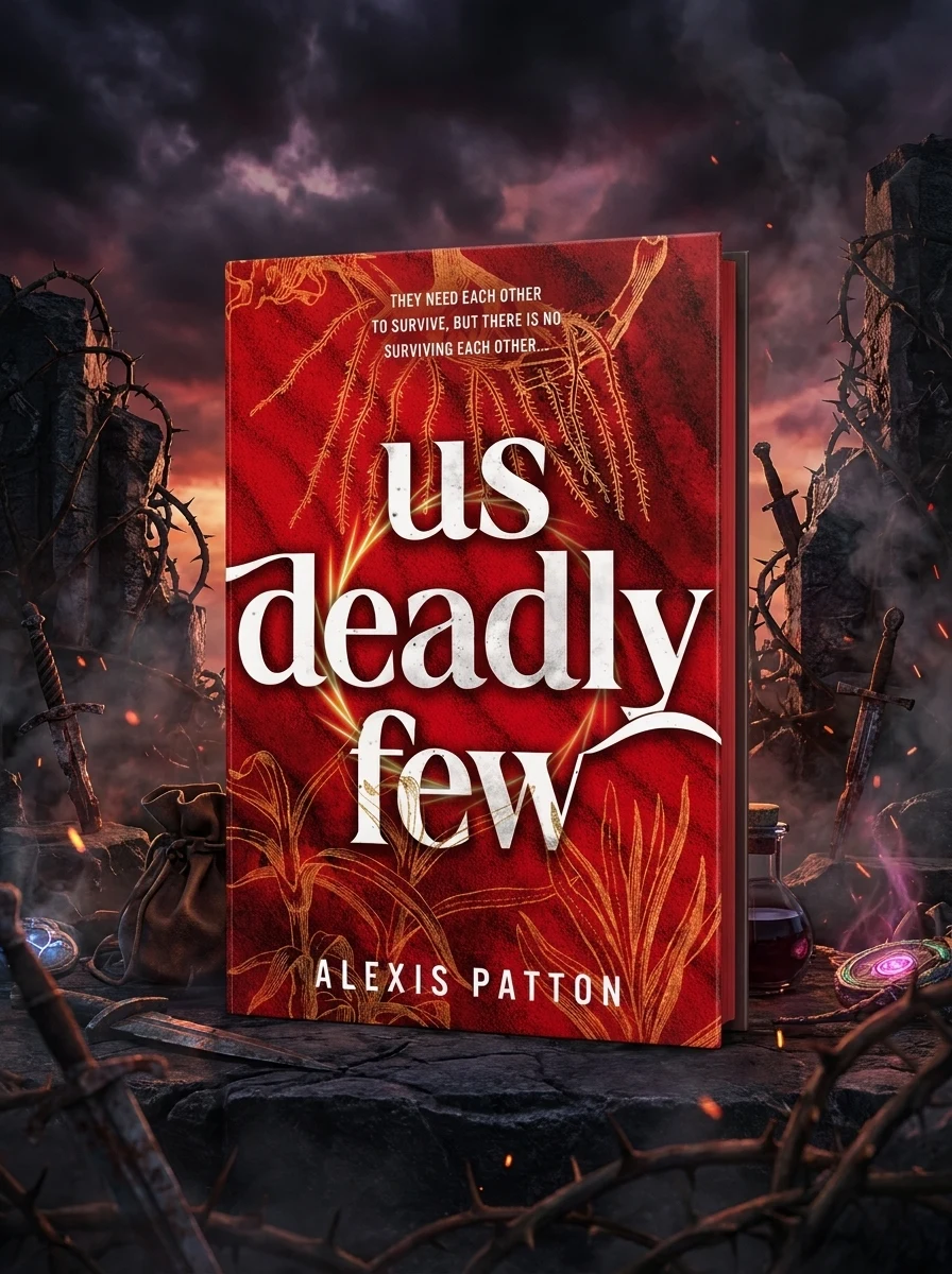 Us Deadly Few — Алексіс Паттон, обкладинка