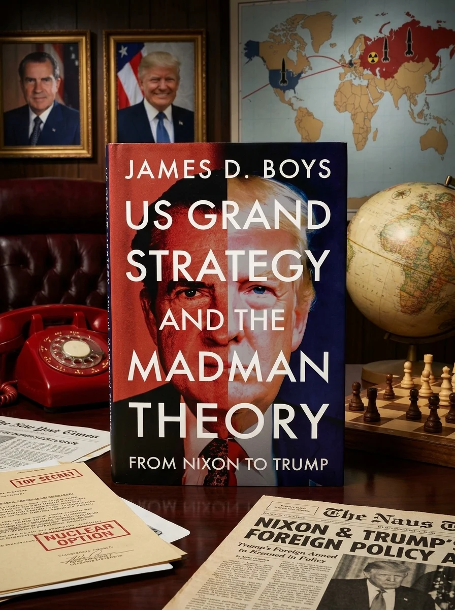 US grand strategy and the Madman Theory. From Nixon to Trump — Історія та публіцистика