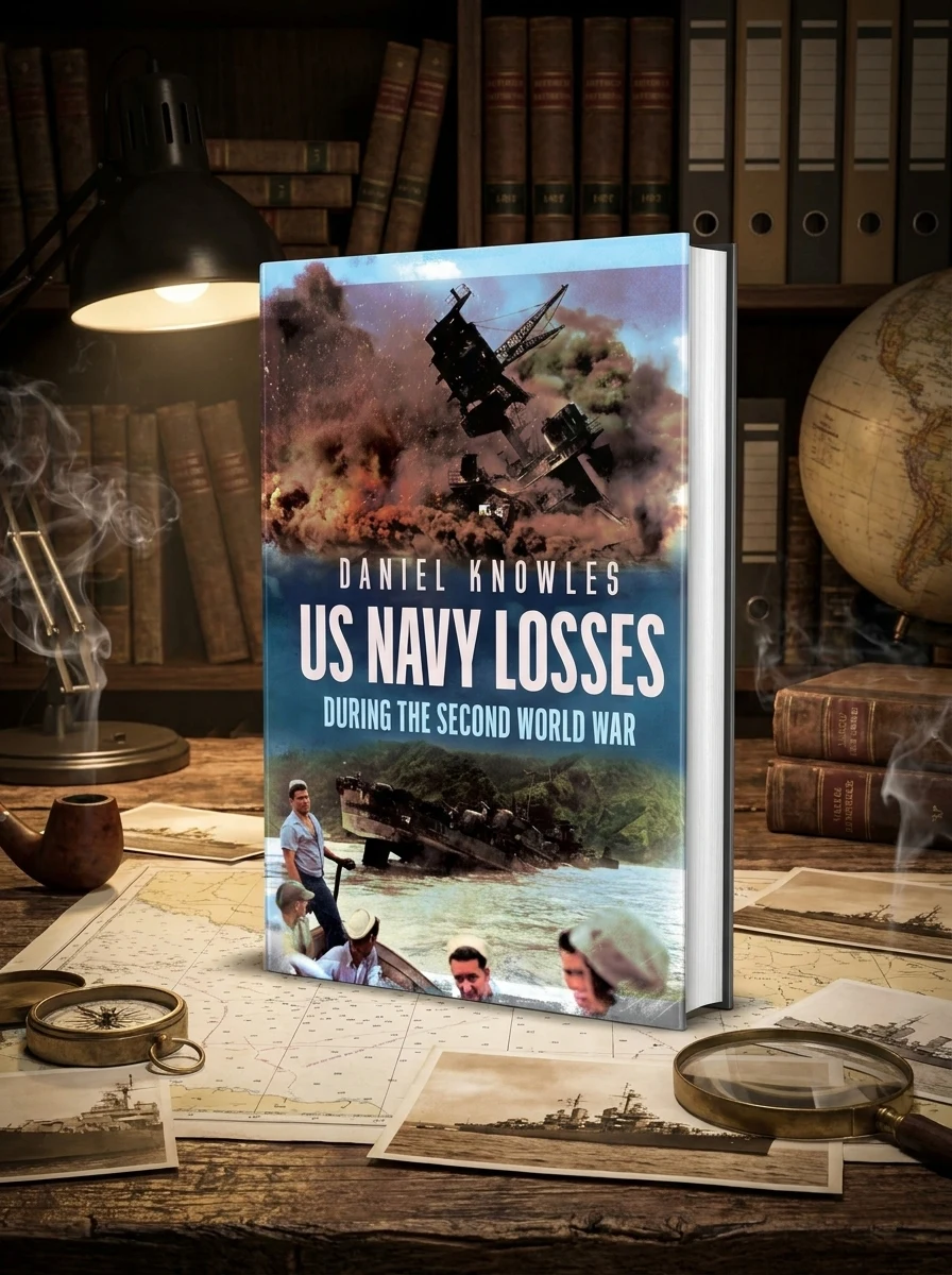 US Navy Losses During the Second World War — Історія та публіцистика