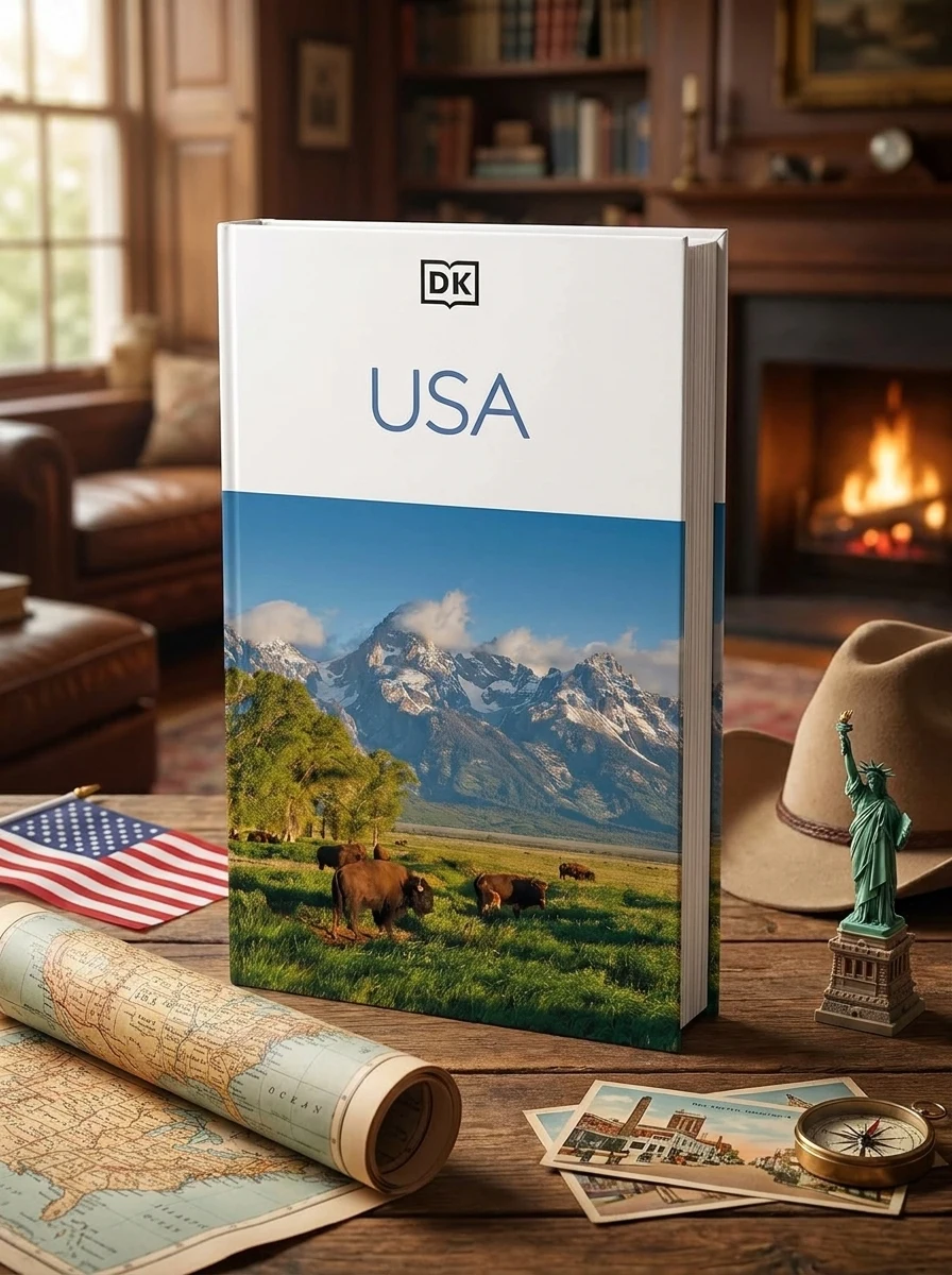 USA, обкладинка