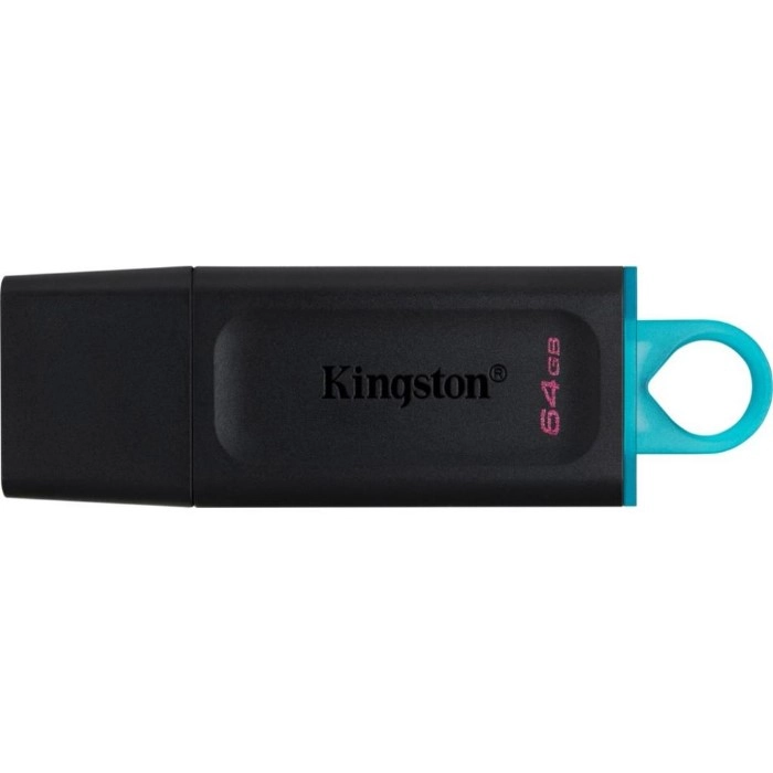 USB флеш накопитель Kingston 64GB DataTraveler Exodia Black/Teal USB 3.2