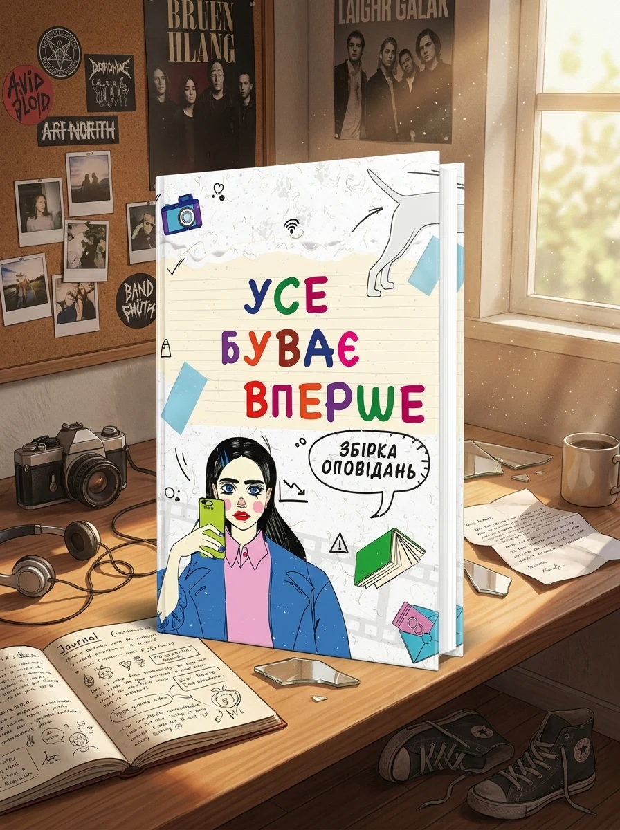Усе буває вперше. Збірка оповідань для підлітків