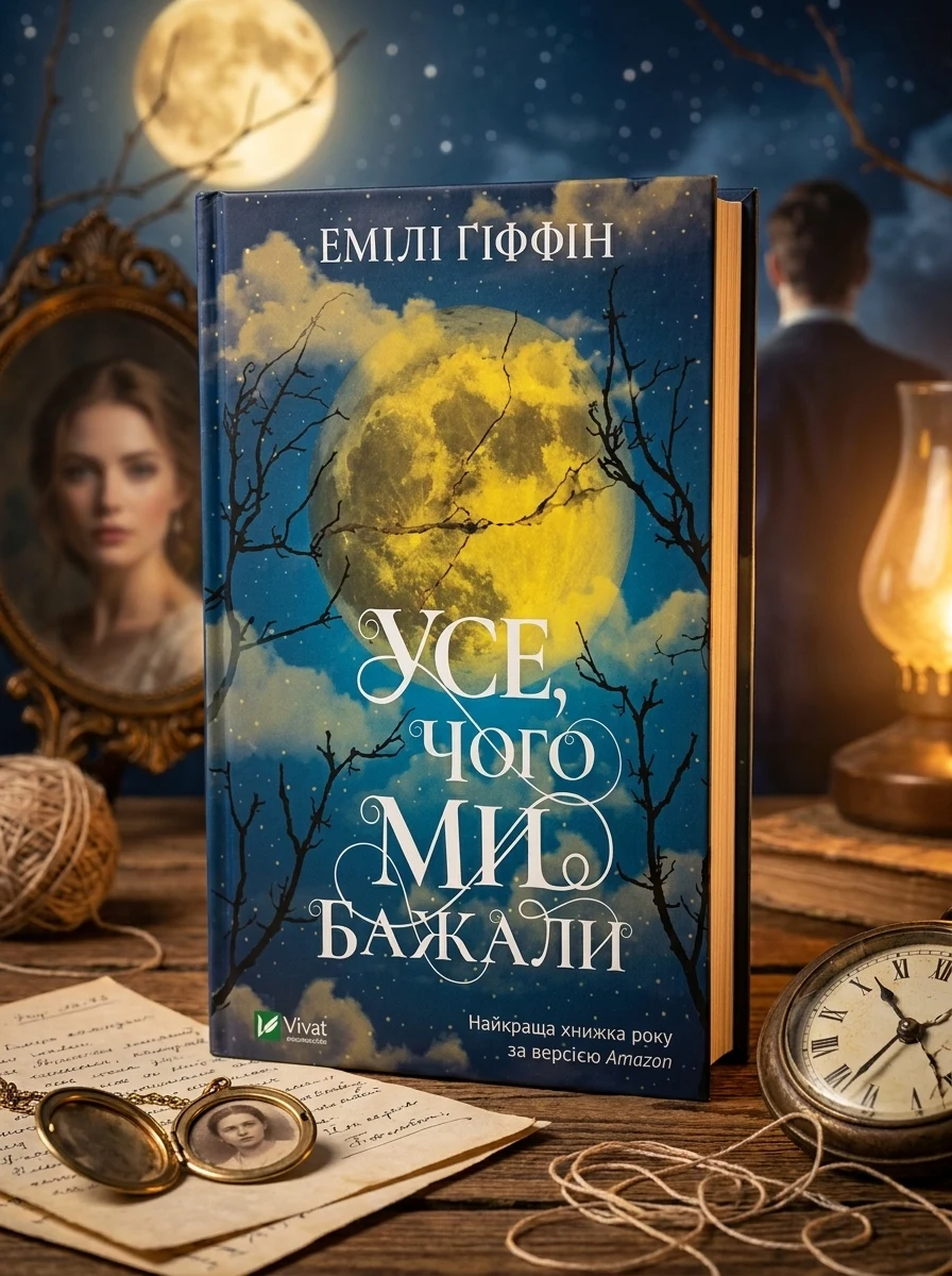 Усе чого ми бажали — Фантастика та фентезі