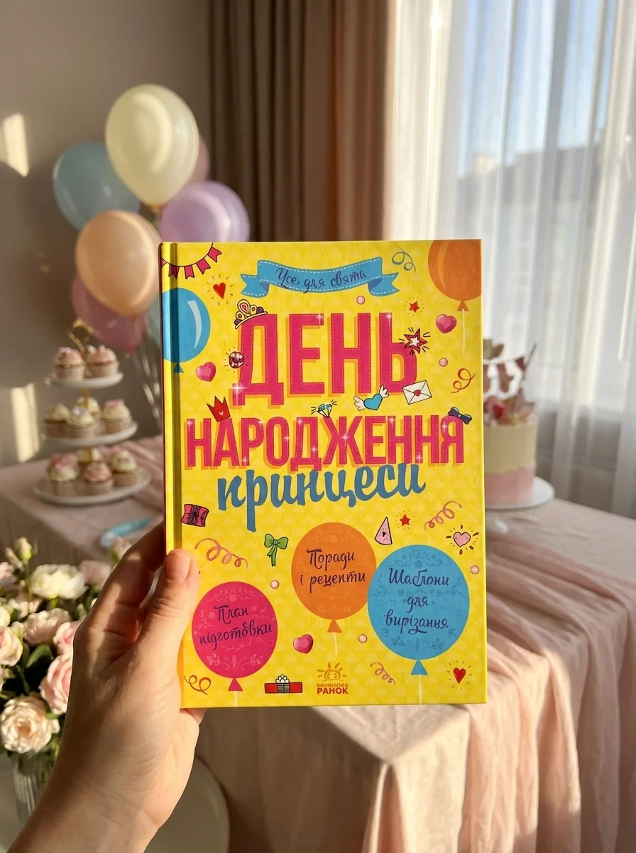 Усе для свята. День народження принцеси — Дитяча література