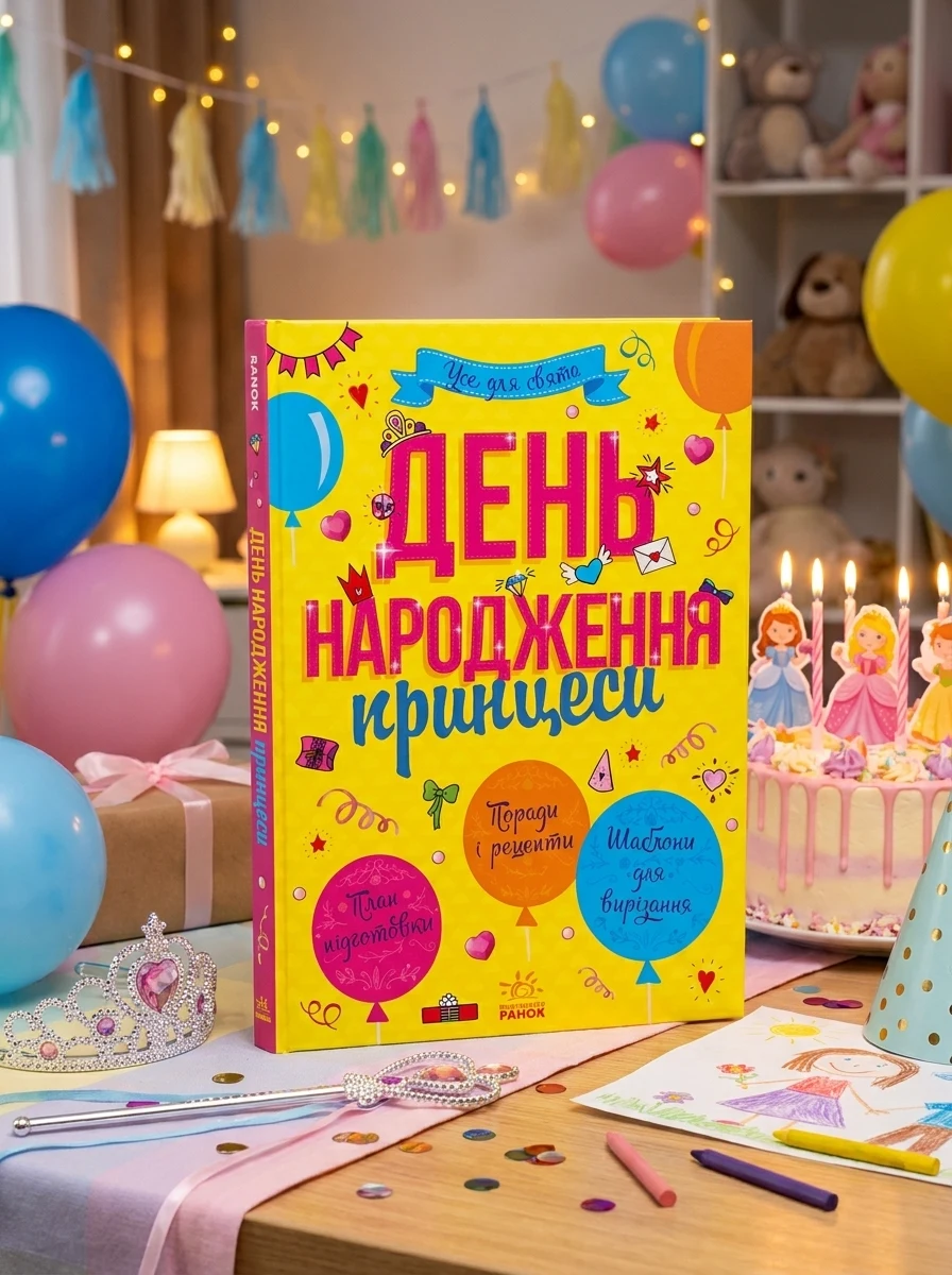 Усе для свята. День народження принцеси, — Дитяча література