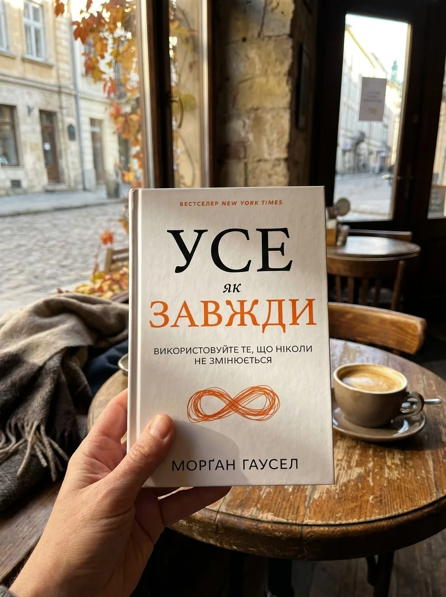 Усе як завжди. Використовуйте те, що ніколи не змінюється — фото 2