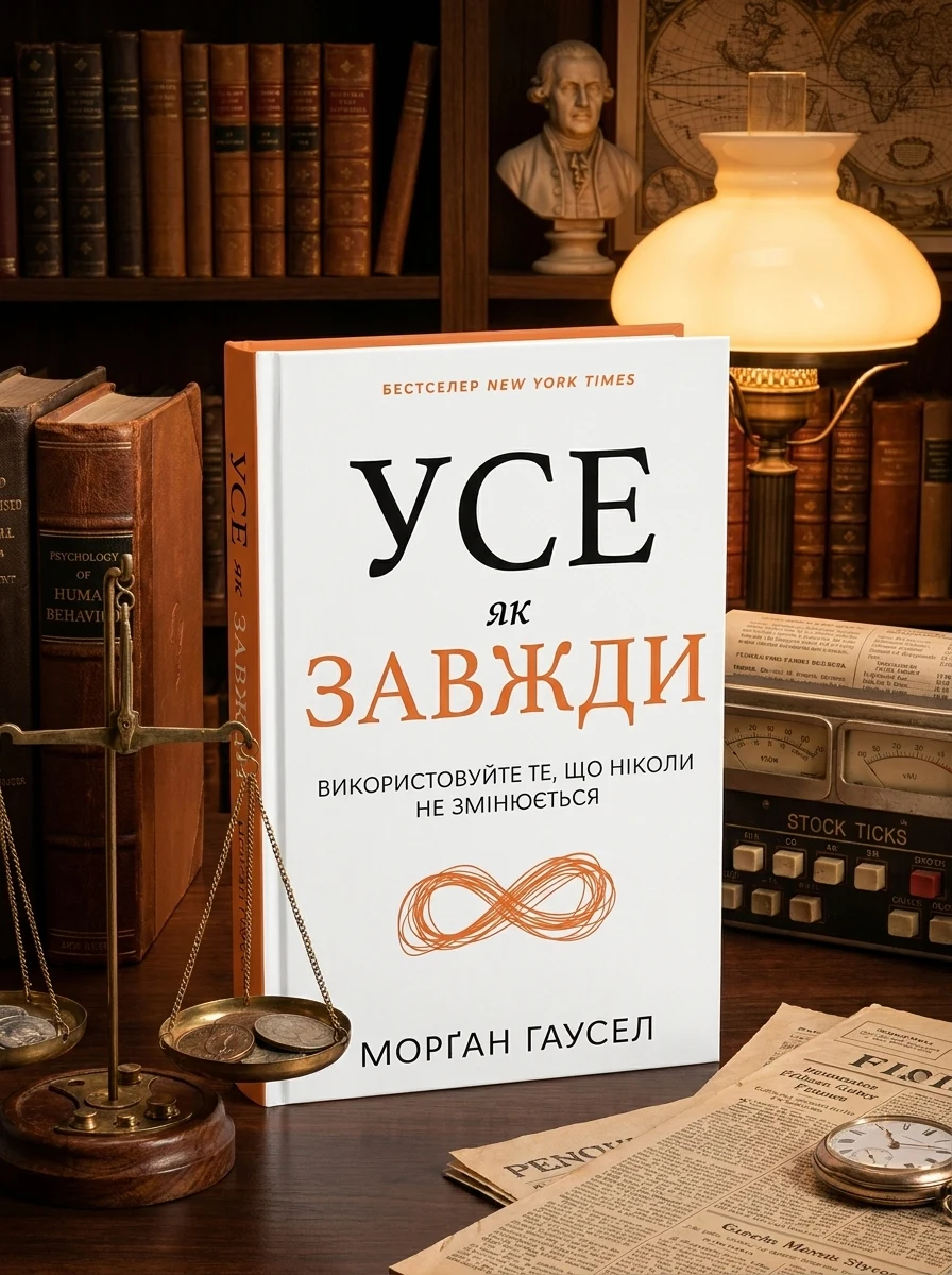 Усе як завжди. Використовуйте те, що ніколи не змінюється — Бізнес та саморозвиток