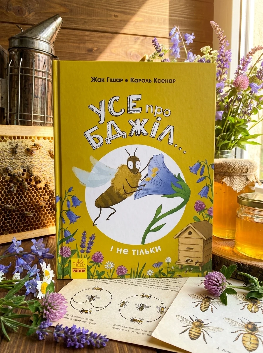 Усе про бджіл... і не тільки — Наука та психологія