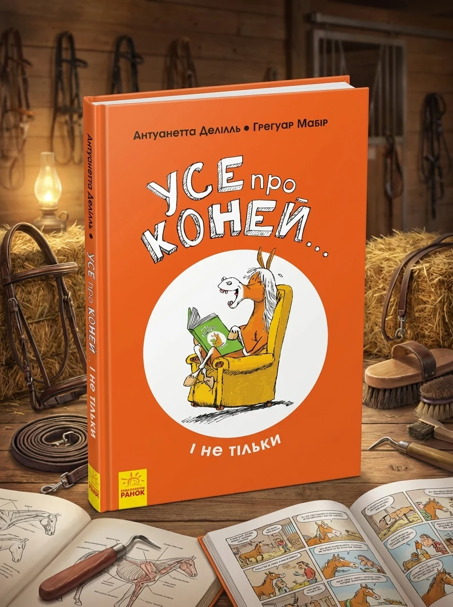 Усе про коней... і не тільки — Комікси та манґи