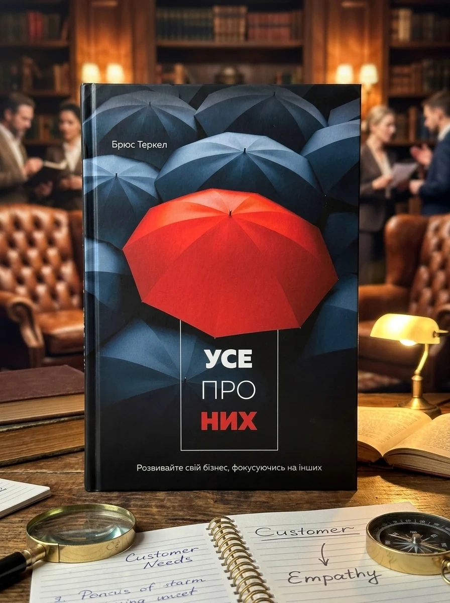 Усе про них. Розвивайте свій бізнес, фокусуючись на інших — Бізнес та саморозвиток