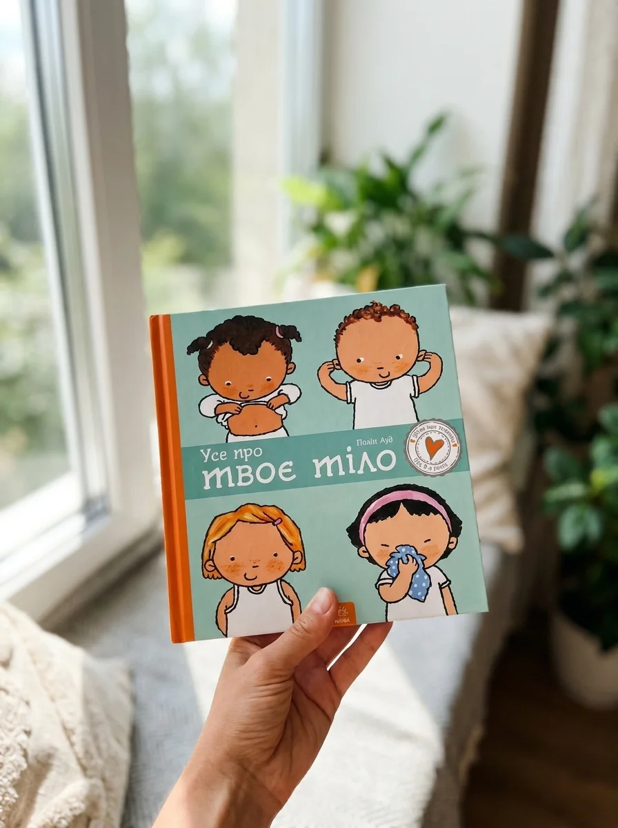 Усе про твоє тіло | купити книгу онлайн