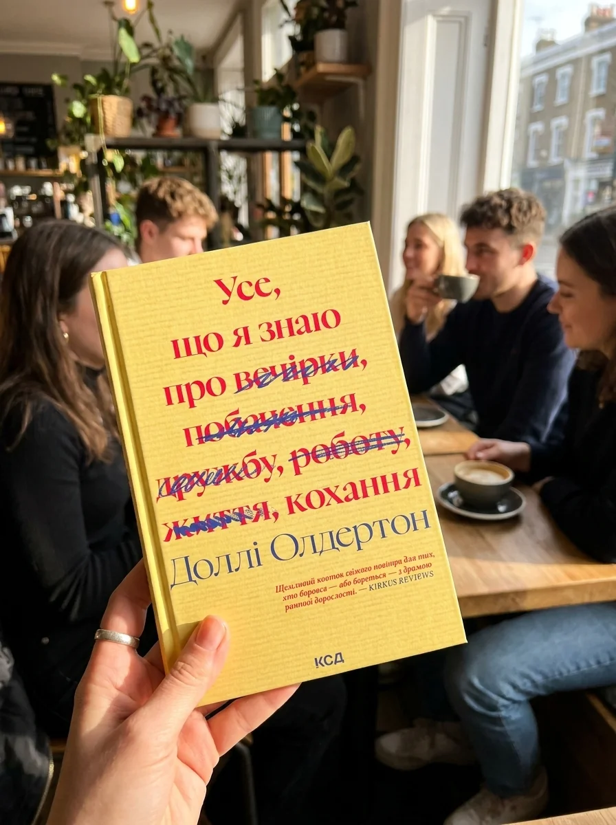Усе, що я знаю про кохання — Біографії та мемуари