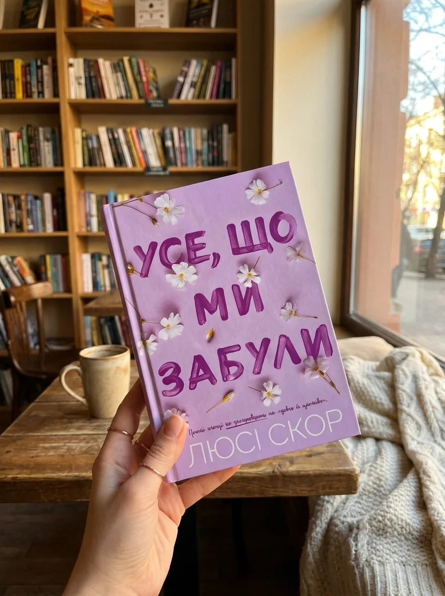 Усе, що ми забули — Зарубіжні любовні романи