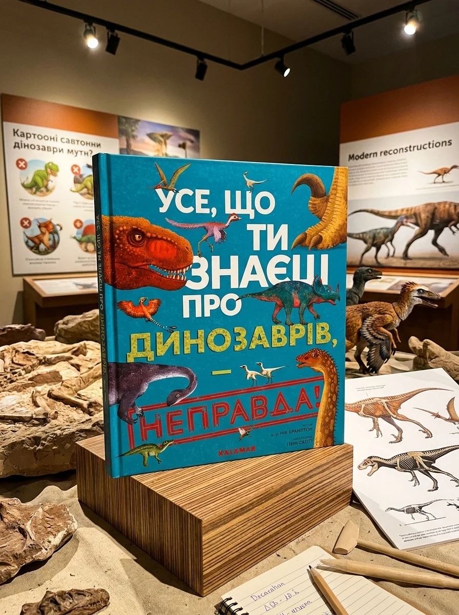 Усе, що ти знаєш про динозаврів, - неправда! — Наука та психологія