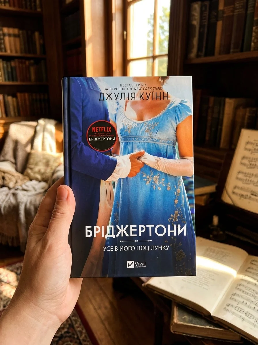 Бріджертони. Усе в його поцілунку. Книга 7 — Історичні любовні романи