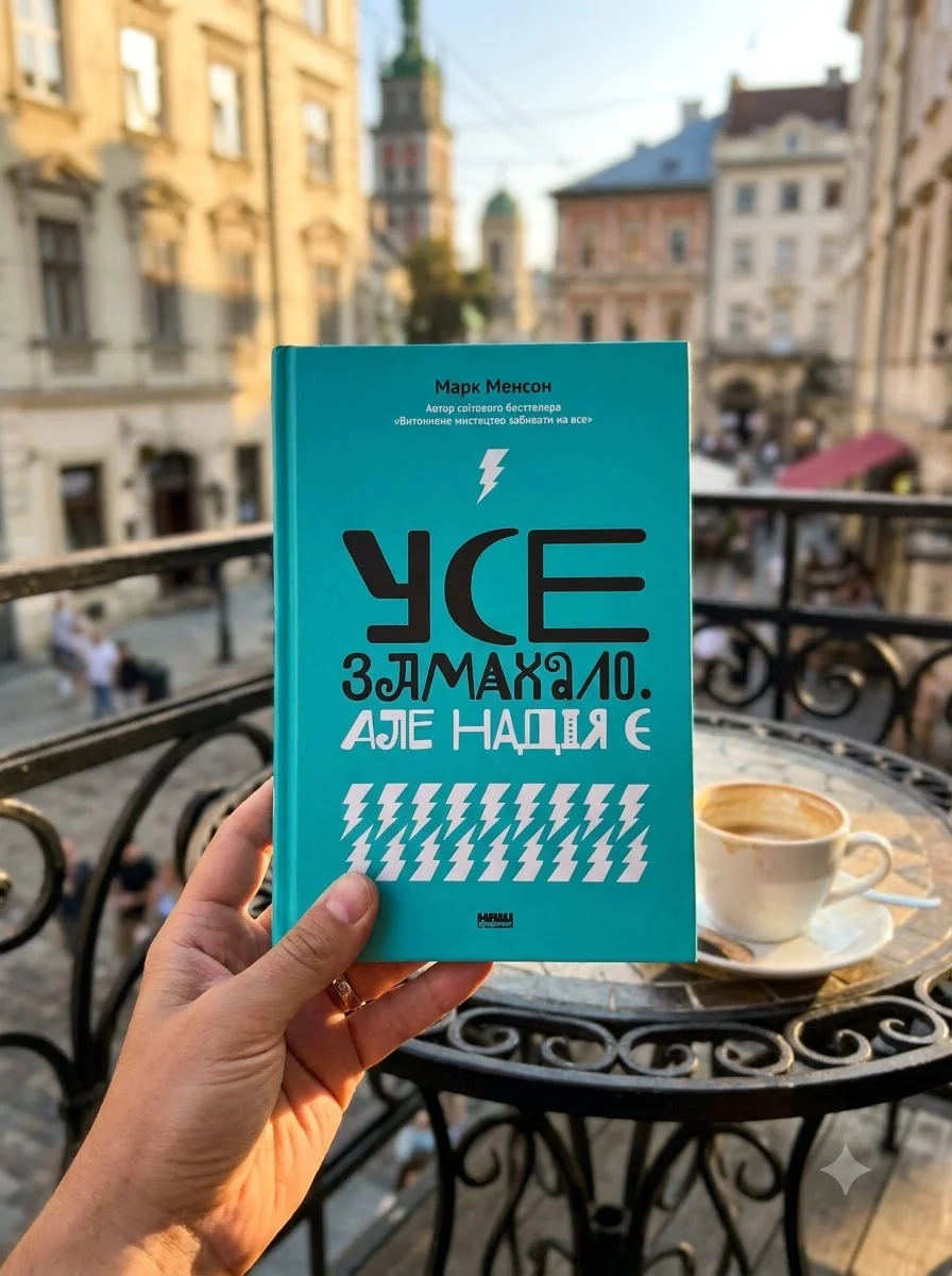 Усе замахало. Але надія є — Книги для особистісного розвитку