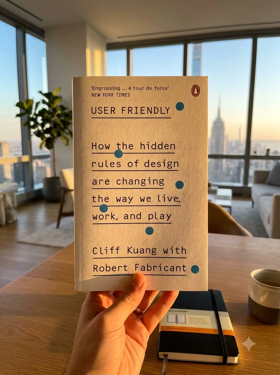 User Friendly. How the Hidden Rules of Design are Changing the Way We Live, Work & Play — Кліфф Куанг, обкладинка