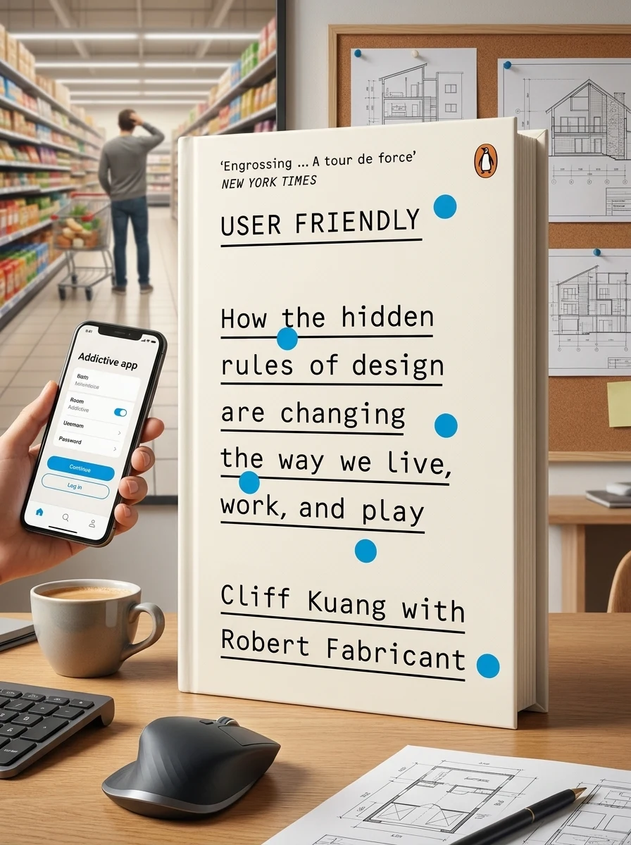 User Friendly. How the Hidden Rules of Design are Changing the Way We Live, Work & Play — Наука та психологія