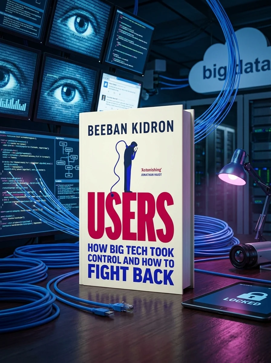 Users: How Big Tech Took Control and How to Fight Back — Історія та публіцистика