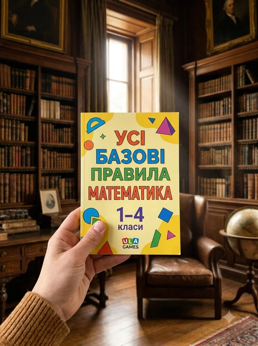 Усі базові правила. Математика. 1-4 класи — Підготовка до школи