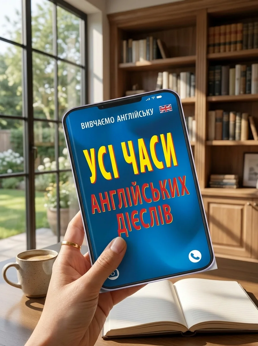 Усі часи англійських дієслів — Вивчення мов