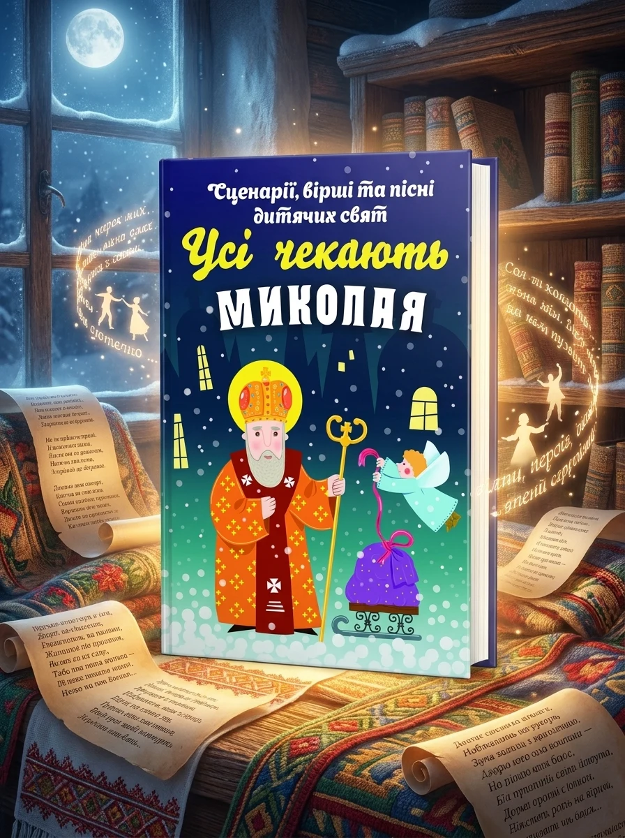 Усі чекають Миколая. Сценарії — Поезія та драматургія