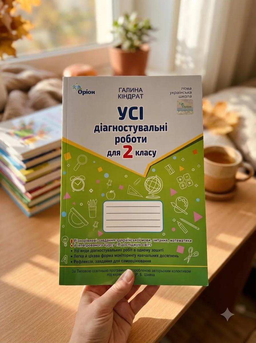 Усі діагностувальні роботи для 2 класу — фото 2