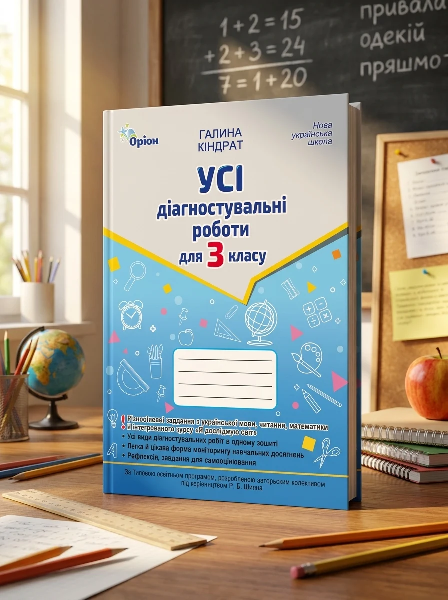 Усі діагностувальні роботи для 3 класу — Вивчення мов