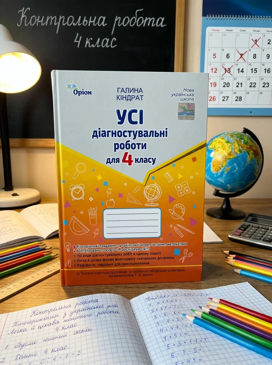 Усі діагностувальні роботи для 4 класу