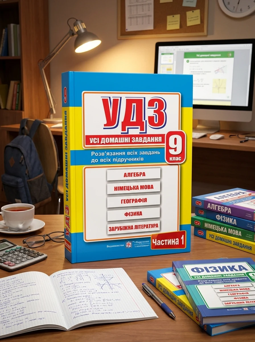 Усі домашні завдання. 9 клас. Частина 1 — Гап´юк Г., фото 2