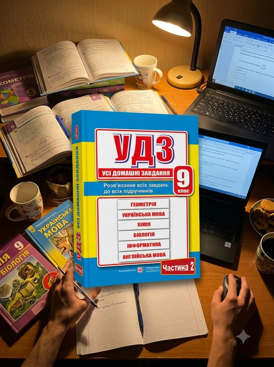 Усі домашні завдання. 9 клас. 2 частина — Навчальна література
