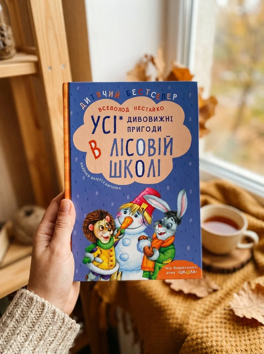 Дивовижні пригоди в лісовій школі. Подарунковий комплект із 4 книг — фото 2