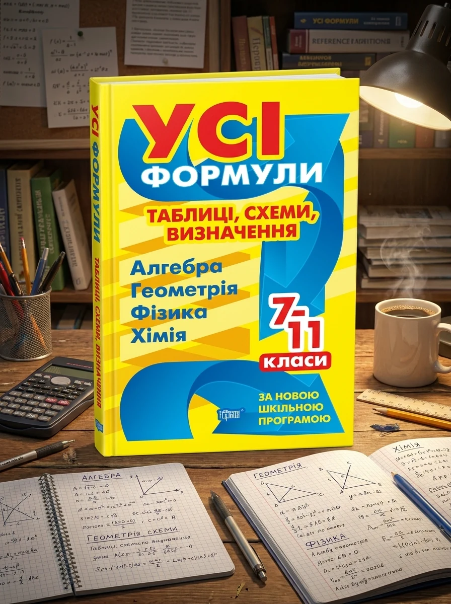 Усі формули, таблиці, схеми, визначення. 7-11 класи — Вивчення мов