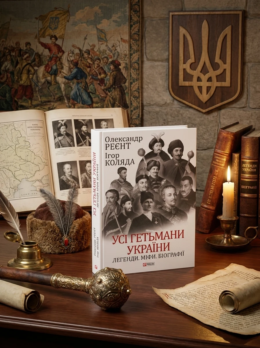 Усі гетьмани України. Легенди. Міфи. Біографії — Історія та публіцистика
